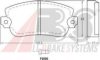 LANCIA 5888544 Brake Pad Set, disc brake
